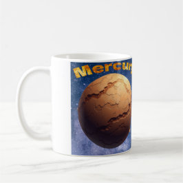 Taza De Café Se tapan los planetas en el sistema solar