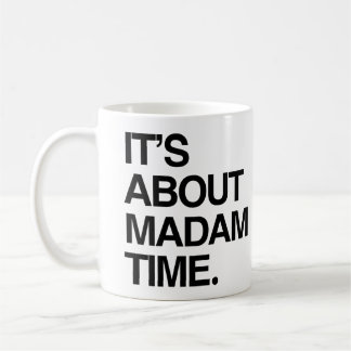 Taza De Café Se trata de la señora Time
