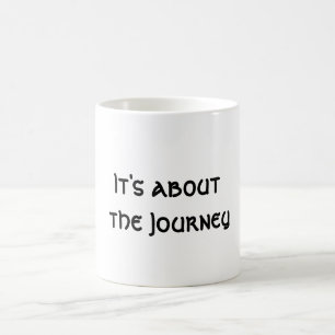 Taza De Café Se trata del Viaje