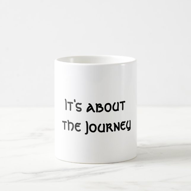 Taza De Café Se trata del Viaje (Centro)