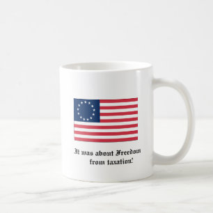 Taza De Café Se trataba de la libertad de tributación