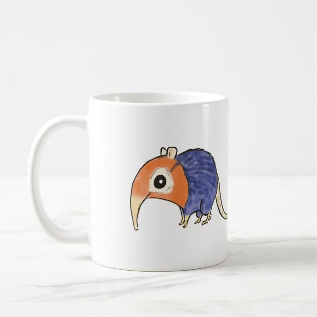 Taza De Café Sé tú elefante Shrew Mug (Izquierda)