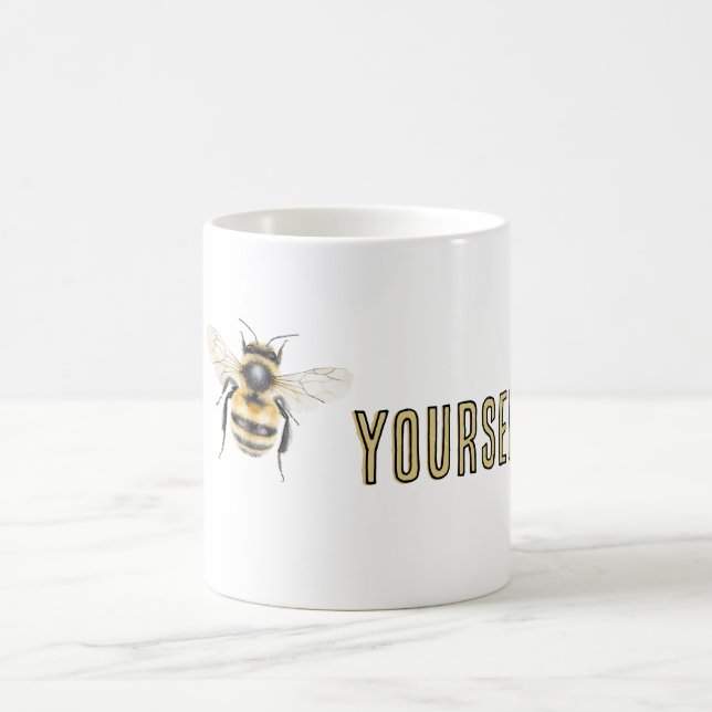 Taza De Café Sé Tú Misma Abeja (Centro)