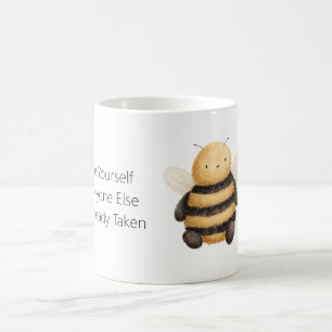 Taza De Café Sé tú mismo