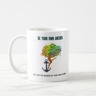 Taza De Café Sé tu propio ancla