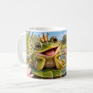 Taza De Café Sé Tu Propio Tipo de Rana Increíble