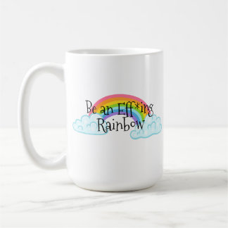 Taza De Café Sé un arcoiris espantoso
