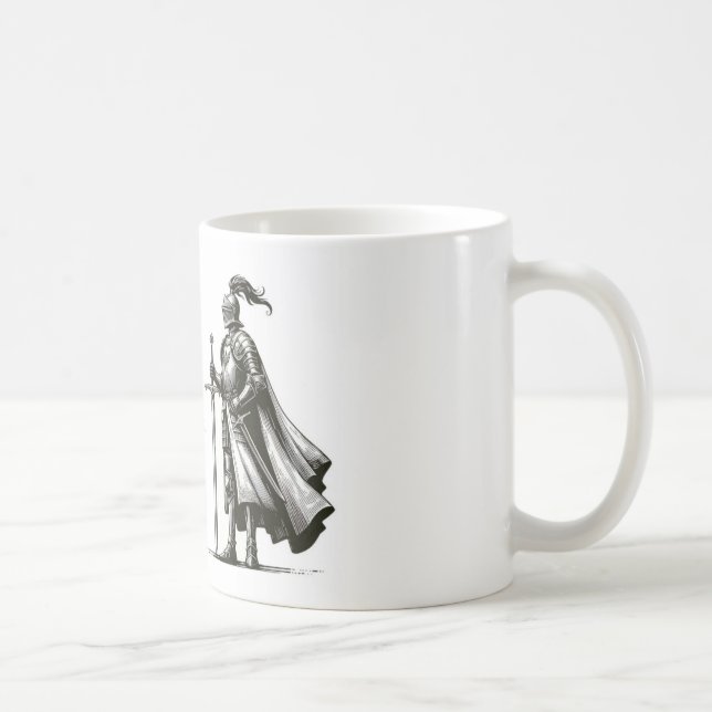 Taza De Café "Sé un caballero a la antigua" Mug (Derecha)