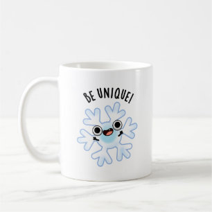 Taza De Café Sé un divertido divertido bollo de nieve