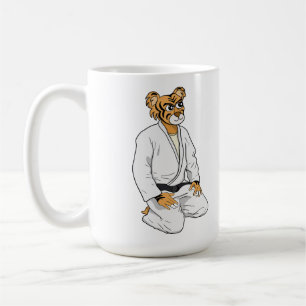 Taza De Café Sé un tigre