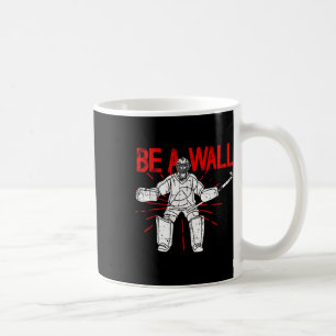 Taza De Café Sé una pared portero de hockey sobre hierba porter