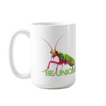 Sé ÚNICO insecto mantis religiosa arte groovy inse