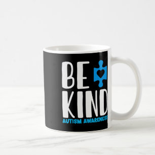 Taza De Café Sea amable con la conciencia del autismo