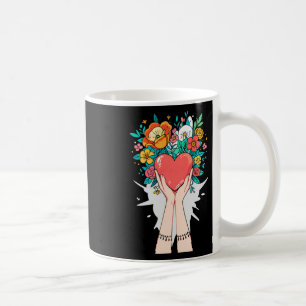 Taza De Café Sea Amable - Difundir Positividad Y Pegatina De Co