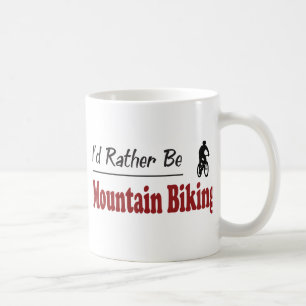Taza De Café Sea bastante el Biking de la montaña