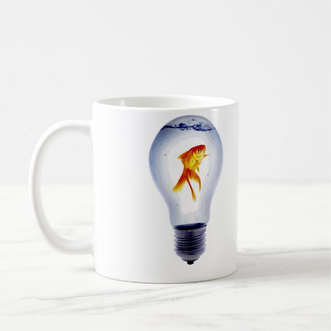 Taza De Café ¡Sea creativo! (Izquierda)