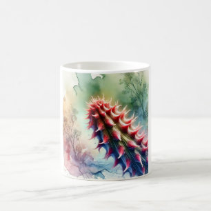 Taza De Café Sea Cucumber 040724AREF106 - Watercolor