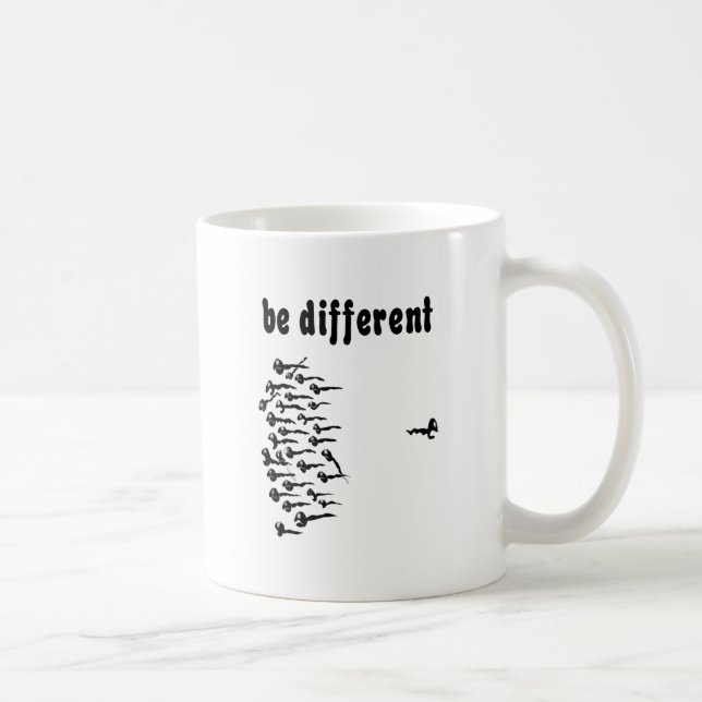 Taza De Café Sea diversa esperma (Derecha)