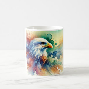 Taza De Café Sea Eagle Majesty 010924AREF151 - Watercolor