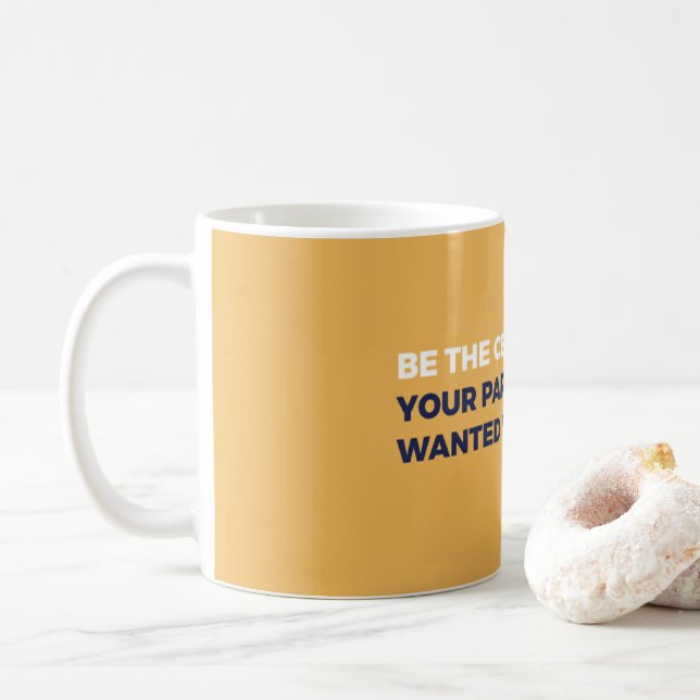 Taza De Café Sea el CEO (Con donut)