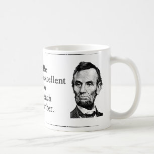 Taza De Café Sea excelente el uno al otro