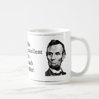Taza De Café Sea excelente el uno al otro