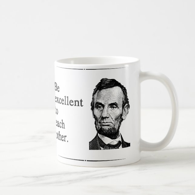 Taza De Café Sea excelente el uno al otro (Derecha)