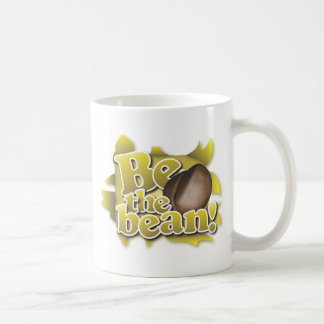Taza De Café Sea la haba (en la arpillera)