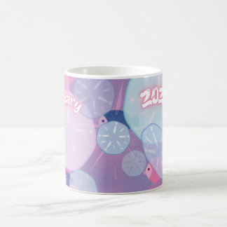 Taza De Café Sea Life February Mug