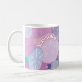 Taza De Café Sea Life February Mug