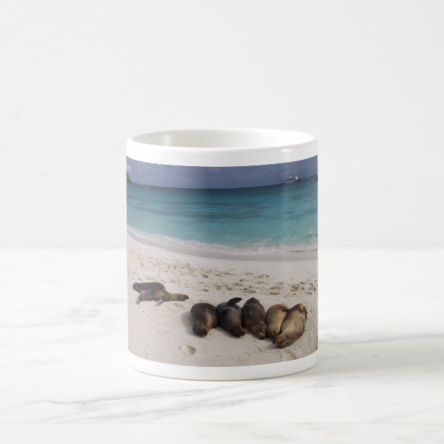 Taza De Café Sea Lion Mug (Centro)