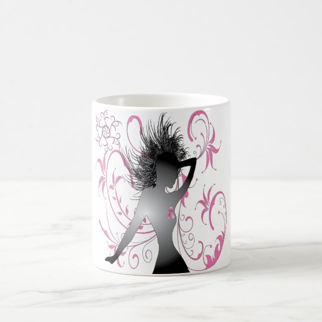 Taza De Café Sea más que un superviviente (Centro)