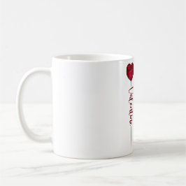 Taza De Café Sea mi diseño de regalo de lápiz labial de San Val