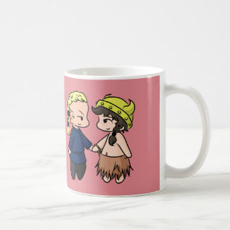Taza De Café ¡Sea mi tarjeta del día de San Valentín minúscula