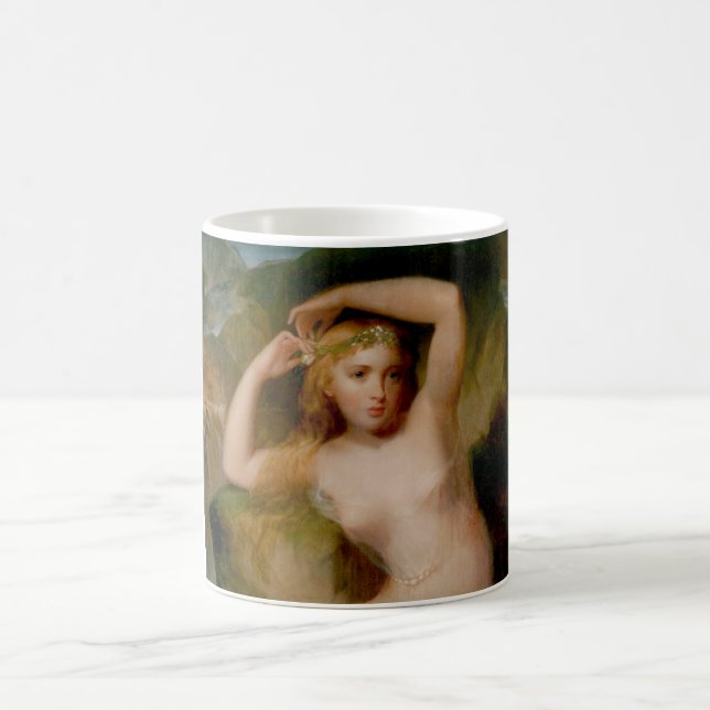 Taza De Café Sea Nymph (por Thomas Sully) (Centro)