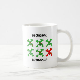 Taza De Café Sea rana original