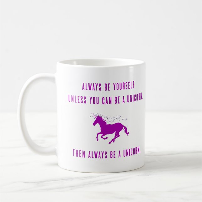 Taza De Café Sea siempre usted mismo (Izquierda)