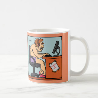 Taza De Café ¡Sea su propio jefe!
