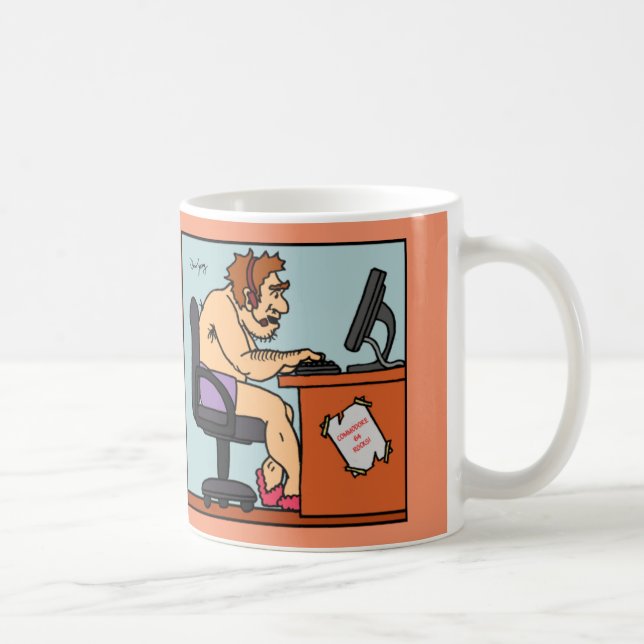 Taza De Café ¡Sea su propio jefe! (Derecha)