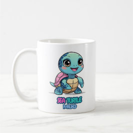 Taza De Café Sea Turtle Mug
