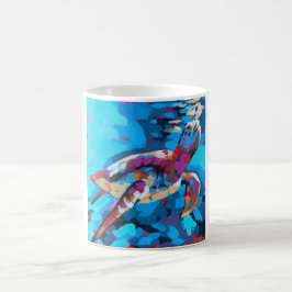 Taza De Café Sea Turtle Painting - Beach Home Decor