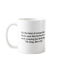 Sea un poco la mujer…