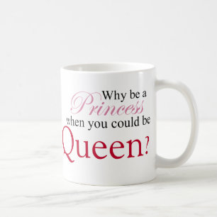 Taza De Café Sea una reina