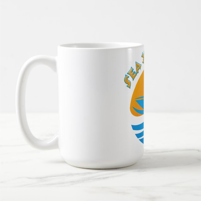 Taza De Café Sea You Sun (Izquierda)