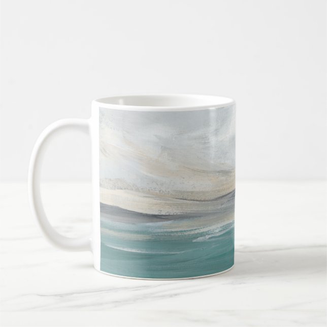 Taza De Café Seafoam Vista (Izquierda)