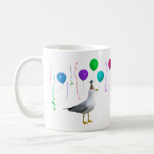 Taza De Café Seagull Fiesta Mug
