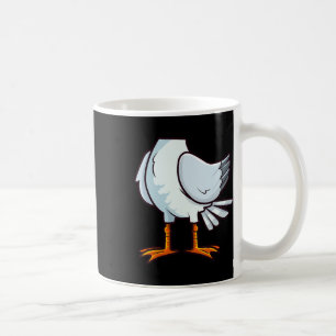 Taza De Café Seagull Fun Halloween Fiesta de disfraces Cosplay