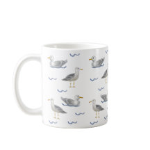 Seagull Mug