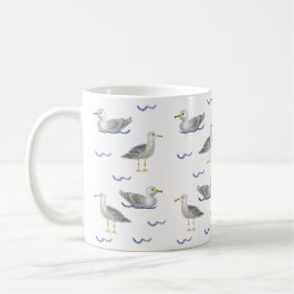 Taza De Café Seagull Mug