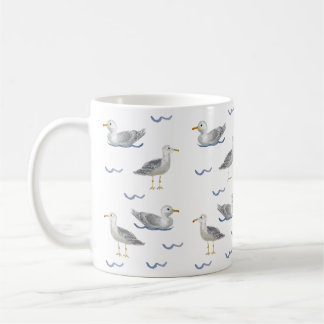 Taza De Café Seagull Mug